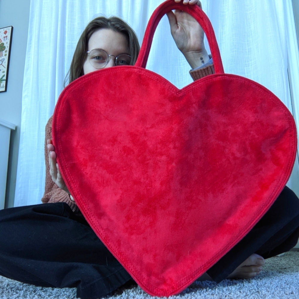 Erin Fetherston Heart Purse